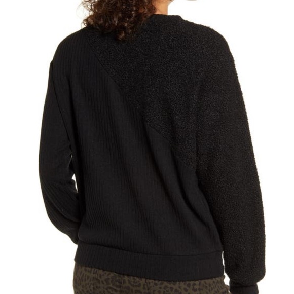 Mixed Media Sweatshirt Size M - Picture 3 of 5